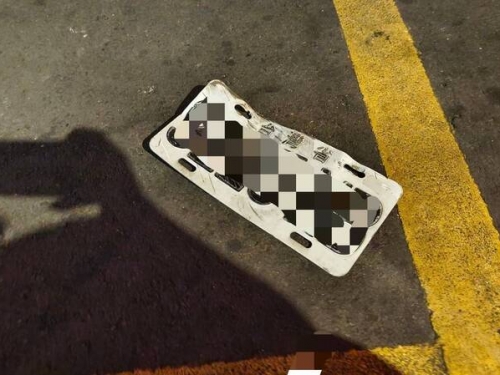 撞車肇逃卻遺留車牌 網笑：凡走過必留下痕跡