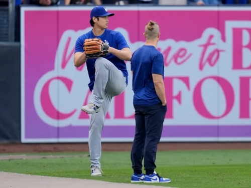 MLB》「手肘復健中」的大谷翔平球速已達129公里！ 重返投手丘時間曝光