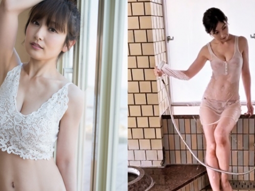 超辣人妻「熊田曜子」曝光 21 秒「濕身影片」！G 乳、蠻腰曲線被看光