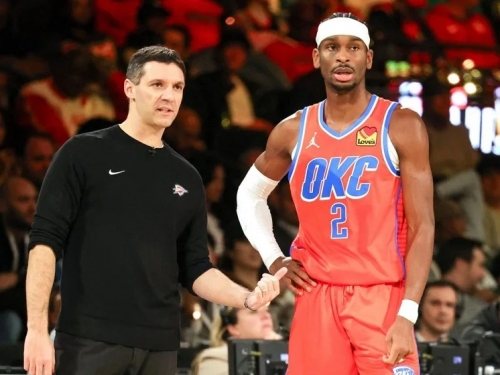 NBA》雷霆狂電籃網主場笑納11連勝 主帥鎖定執教明星賽資格