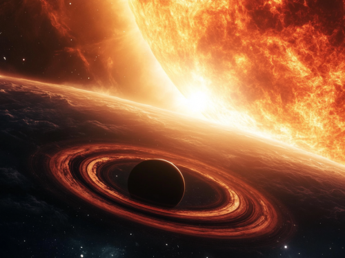 躲在紅巨星旁！天文學家發現迷你黑洞 補完一大空白