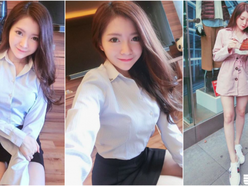 超甜美！網瘋傳「極品美腿妹」制服誘惑太迷人！滿滿的「完美視角」讓人受不了...