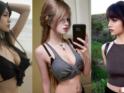 電競爆乳正妹！「直播ㄉㄨㄞ奶」打電動好撩人！乳香四溢怎麼專心對戰啦！