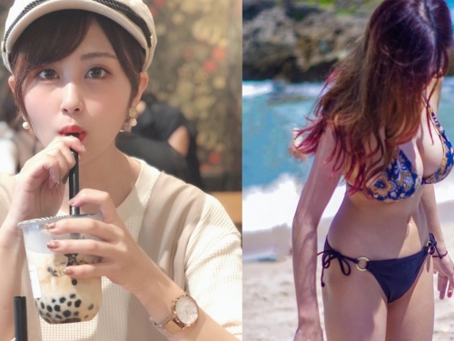巨乳神反差！愛玩攝影的「鄰家日本女孩」脫下上衣驚為天人「目測至少F奶」！