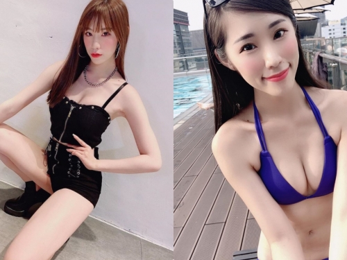美腿正妹「Amber倩宇」辣腿太逆天，白皙曲線讓人好害羞啊！