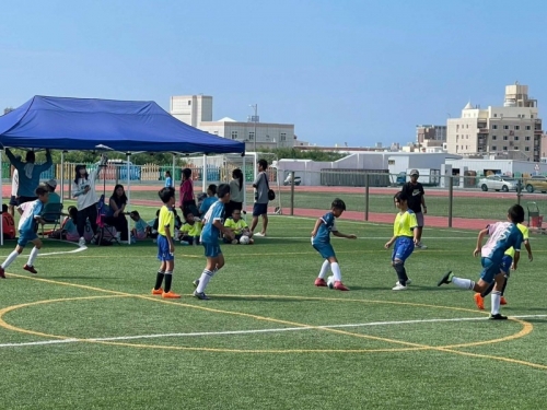 足球》澎湖縣少年足球聯盟熱血開踢 8所國小加入競賽