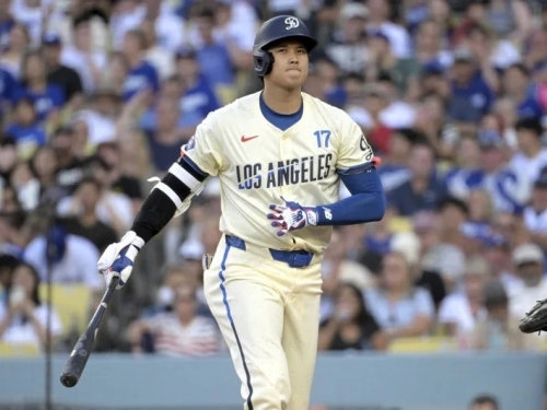 MLB》悶！大谷翔平熄火讓出國聯打擊王 道奇力壓海盜奪2連勝