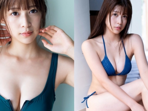 清純系美少女！20 歲「染野有來」新寫真曝光！「爆乳比基尼」大獲好評