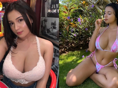 重乳拿鐵！菲律賓砲彈級「巨乳美女」威力兇猛，表特版全員：不方便站起來