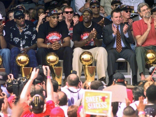 NBA／看喬神紀錄片 格林找杜蘭特翻舊帳