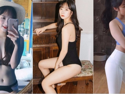 少女不怕羞！超短上衣「白嫩蟻腰」完美乍現好性感，一旁路人忍不住盯著看