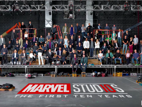 Marvel漫威大手筆請來80位英雄和電影製作人員一同歡慶10週年！