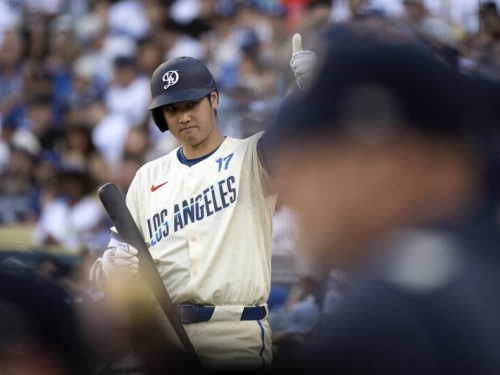 MLB》「投手大谷」復出「打者翔平」表現直直落 道奇主帥給出看法
