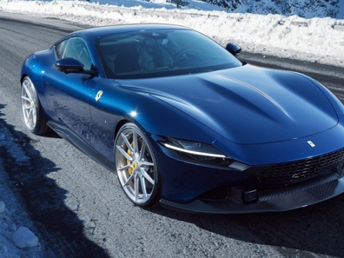 超跑改裝專家 Novitec 讓優雅的 Ferrari Roma 披上碳纖維勁裝、迸發704匹馬力！