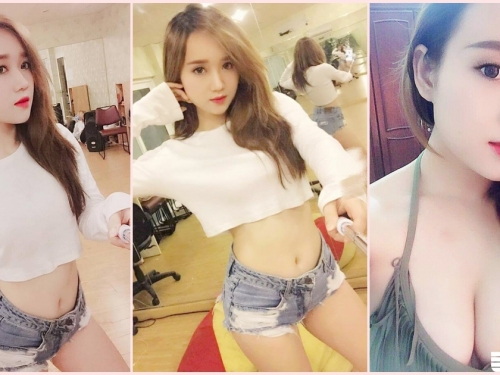 又兇又白！爆乳姊姊「性感自拍」乳量有夠兇爆！超白嫩小蠻腰讓人好想摟一下...