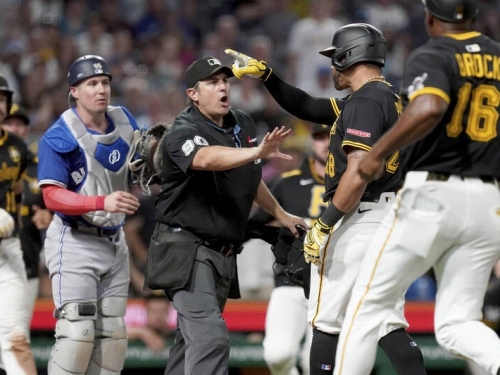MLB》范姆保送後大秀甩棒引發衝突 對手不解：看起來他想要打架