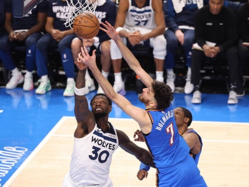 NBA季後賽》請協尋藍道、里德 這兩位灰狼大將手感盡失