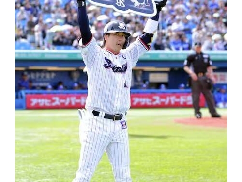 日職》養樂多強打山田哲人締300轟寫多項偉業 超狂紀錄並列隊史第一人