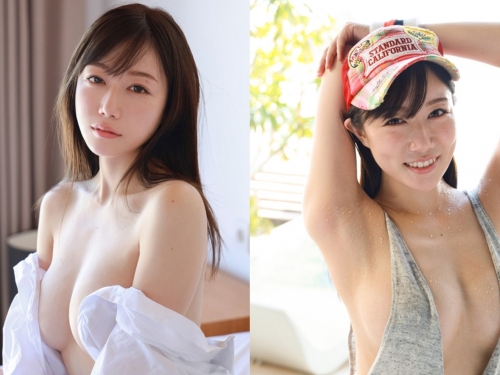 療癒系巨乳妹「小湊優香」正面中路大開　胸前「豐滿核彈乳」飄出陣陣奶香