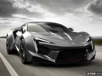 《W Motors》第二部「鋼彈」超跑力作 《Fenyr SuperSport》杜拜車展正式曝光