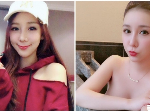 美齒諮詢師「露天風呂解放美乳」！裸上身畫面「深溝超誘人」！
