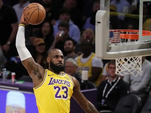 NBA》NBA紀錄！LeBron James高齡40歲再創歷史　單節16分史上唯一