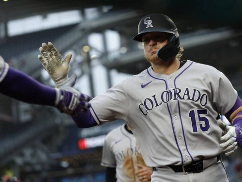 MLB》古德曼雙響砲、9局灌3分大逆轉 墊底洛磯連勝送國民9連敗