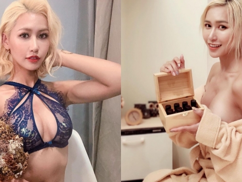 巨乳版蝴蝶姊姊4ni？美豔正妹「Peggy」奉行性感原則，每天都要火辣辣！