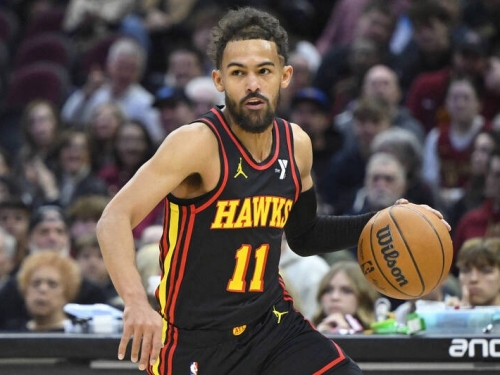 NBA》楊恩締生涯最狂22助攻 老鷹終結騎士主場不敗神話