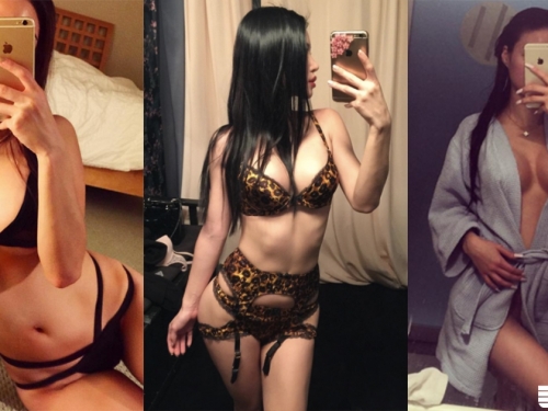 爆乳辣妹「餐廳露奶」全裸尺度超大膽！超惹火畫面根本害人大噴血...