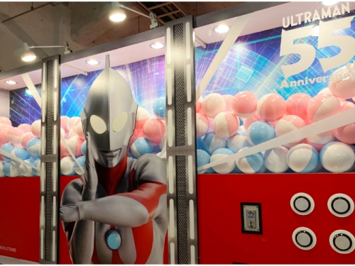 宇宙怪獸、傑特全登場！「超人力霸王 55 週年」快閃店 3 大看點、750 項周邊商品搶先看！