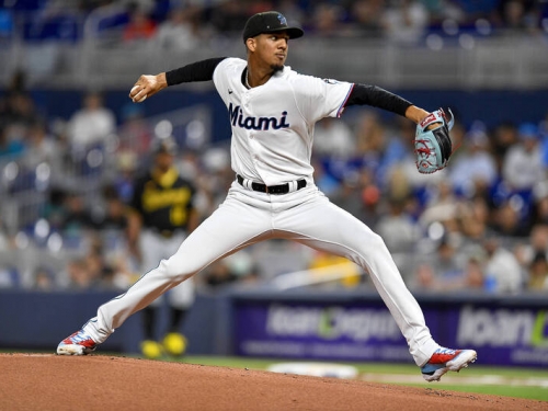 MLB》馬林魚20歲菜鳥繳6局9K無失分好投 第5勝到手寫百年紀錄