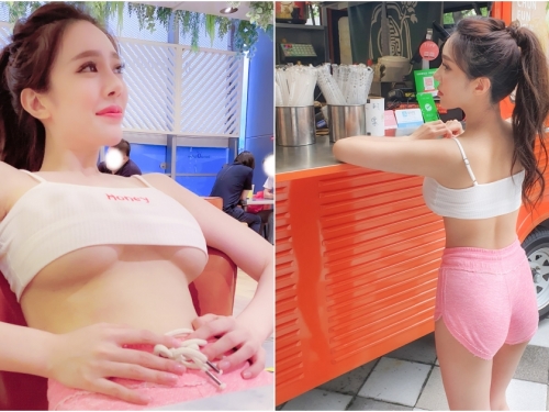 衝一波了！大直ATT驚見「南半球正妹」邪惡畫面引瘋傳！超狂暴「美乳視角」沒有極限...