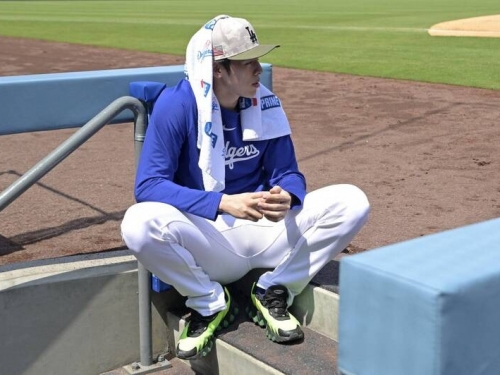 MLB》進傷兵的佐佐木朗希傳好消息！道奇主帥推測恢復傳接球時間點