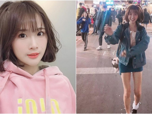 妹妹系戀人朝你狂奔而來～19歲嬌小正妹「小凱伊」 甜美一笑讓人直接戀愛