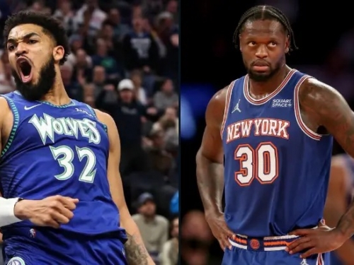 NBA》灰狼Towns、尼克Randle交易互換東家！美媒斷言：後者還會被送走