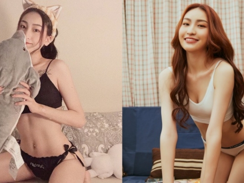 動靜皆宜的魅力！貓系正妹「初初 Maisie」曬完美馬甲線！跳舞、打手遊都難不倒她