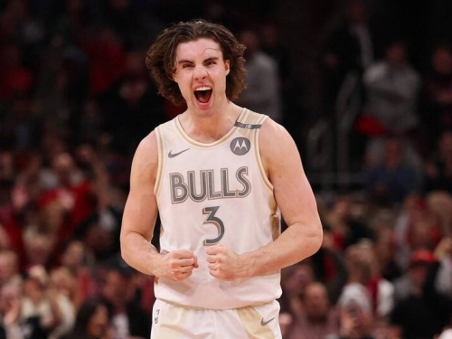 NBA》吉迪上演本季第2次大三元 公牛決勝節險勝公鹿中止3連敗