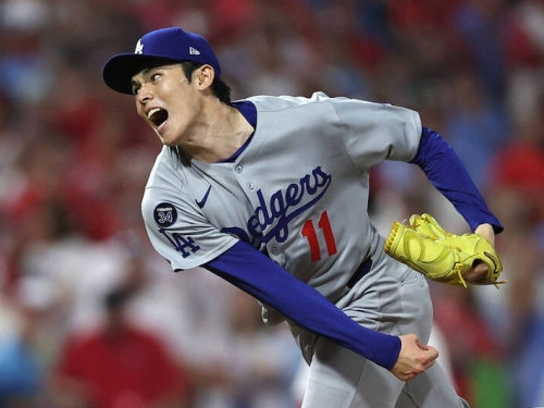 MLB季後賽》佐佐木朗希奪生涯首場救援成功 創超狂紀錄比肩「大魔神」