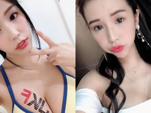 辣模「甜心Q匠」渾圓美乳兇爆，挑逗表情看了就受不了！