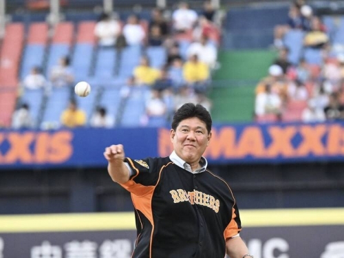 中職》暌違9年造訪洲際 巨人傳奇齋藤雅樹在意1個地方