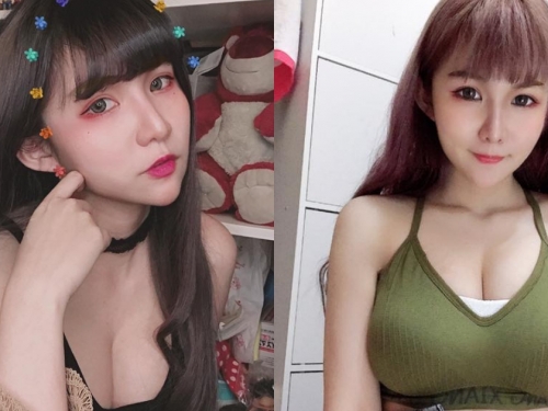 第一眼看哪裡？台日混血正妹「MeiBe妹比」秀出長輩要你好好尊敬「奶奶」！