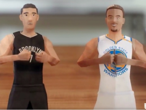 [影片]紙紮書豪柯瑞來拜年 NBA在搞笑嗎？ 片尾4款彩蛋一次看