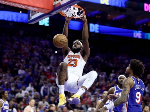 NBA季後賽》G5搶聽牌優勢大利空 尼克兩大戰將高掛免戰牌