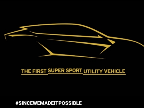 跨界休旅牛最終發表日期底定，Lamborghini Urus 12月4日義大利全球首演！