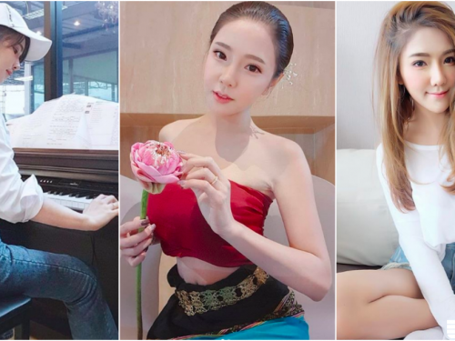 極品顏值！泰國「天菜級美女」甜美氣質超強大！衣服底下的「驚人胸器」太誘人啦...