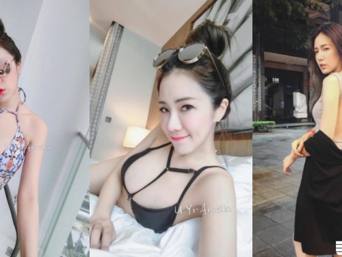 抓到了！信義區「裸背正妹」在IG大秀「海派乳量」胸前肉彈讓人移不開視線...