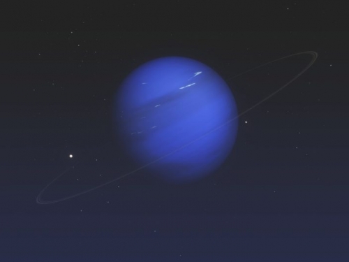 存在感極薄弱，海王星、天王星周圍發現三顆新小衛星