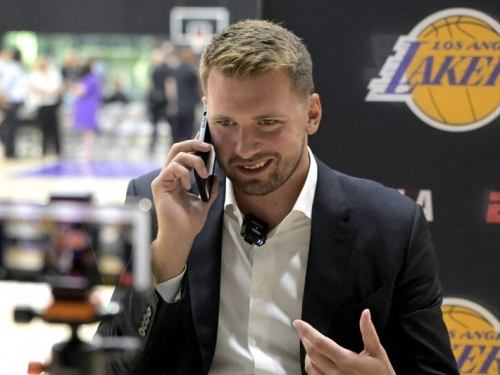 NBA》東契奇3年49.2億台幣 續約湖人成「紫金少主」