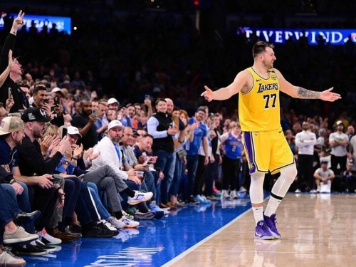 NBA》回嘴球迷被吹T遭驅逐？ 東契奇：我真的不懂...